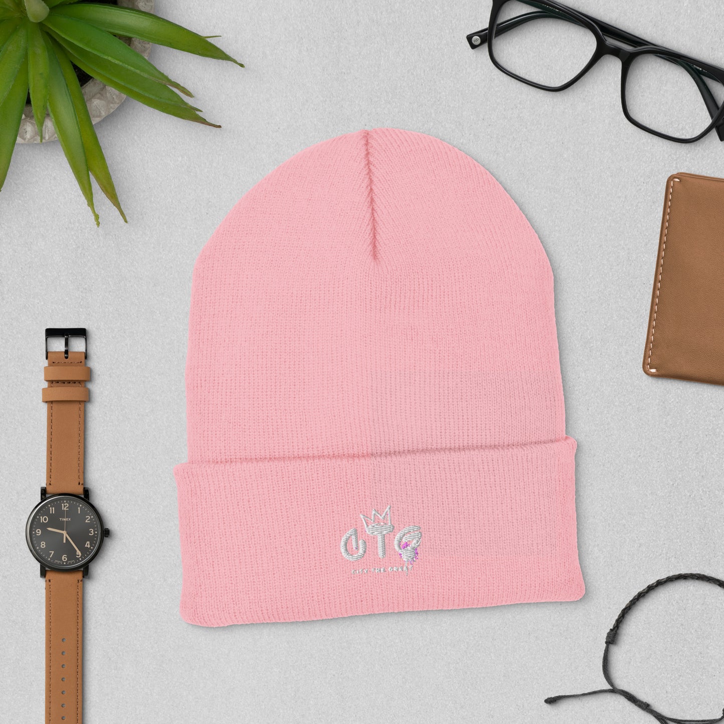CTG Cuffed Beanie