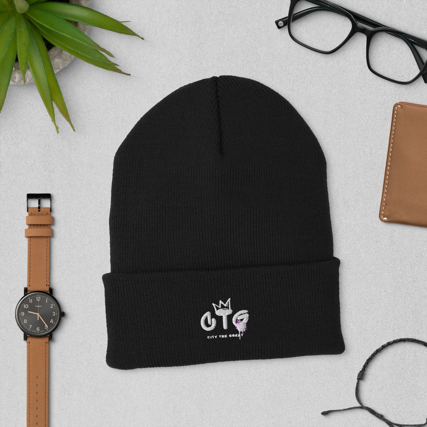 CTG Cuffed Beanie