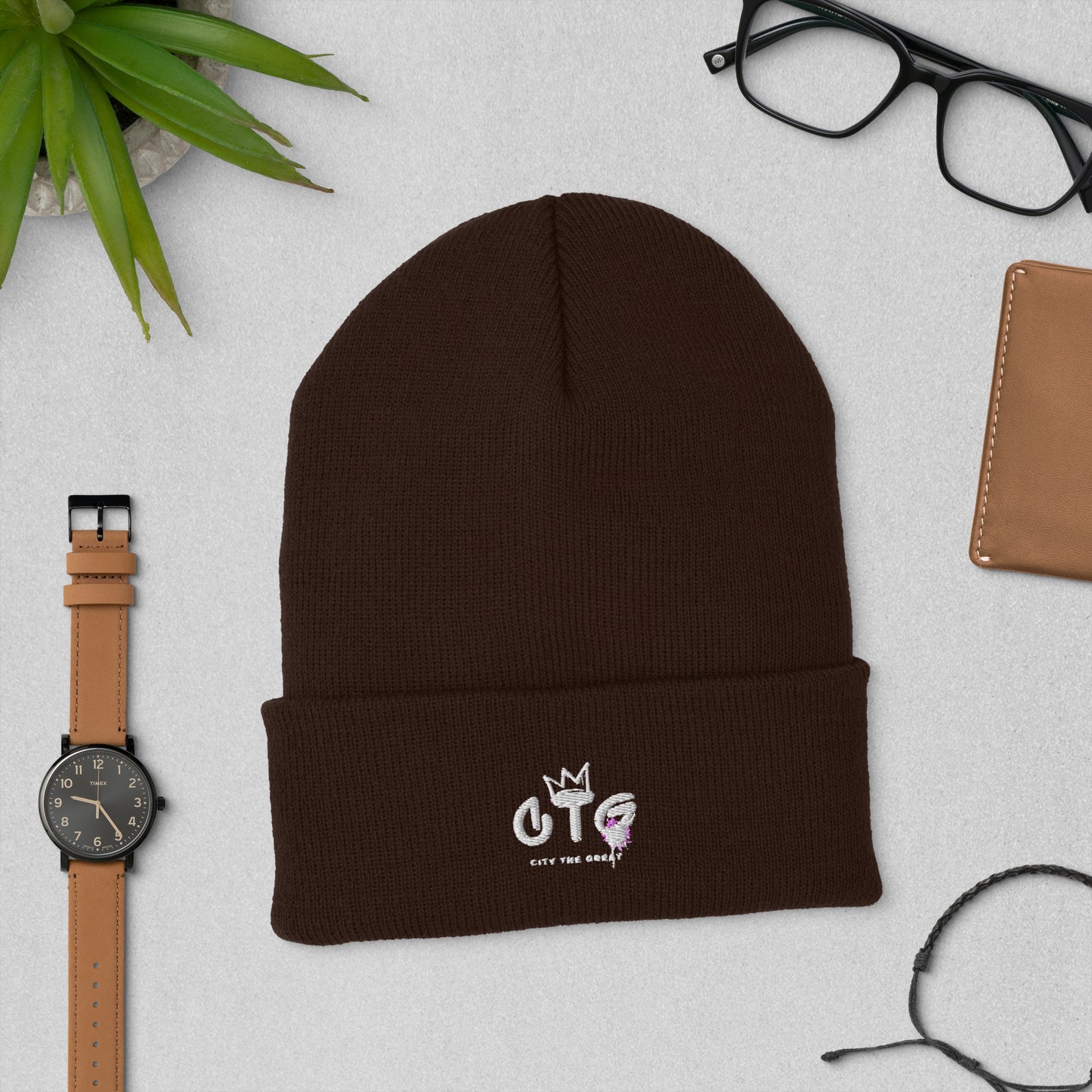CTG Cuffed Beanie