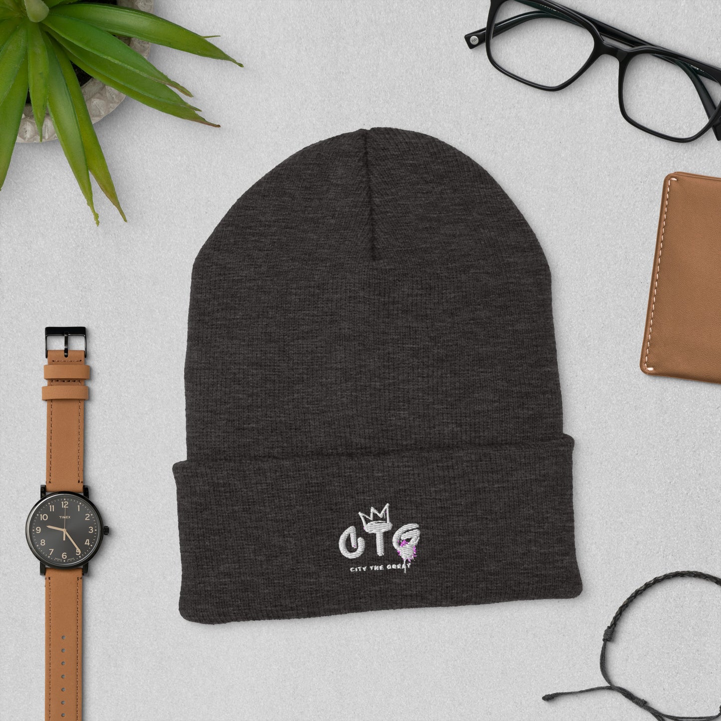 CTG Cuffed Beanie