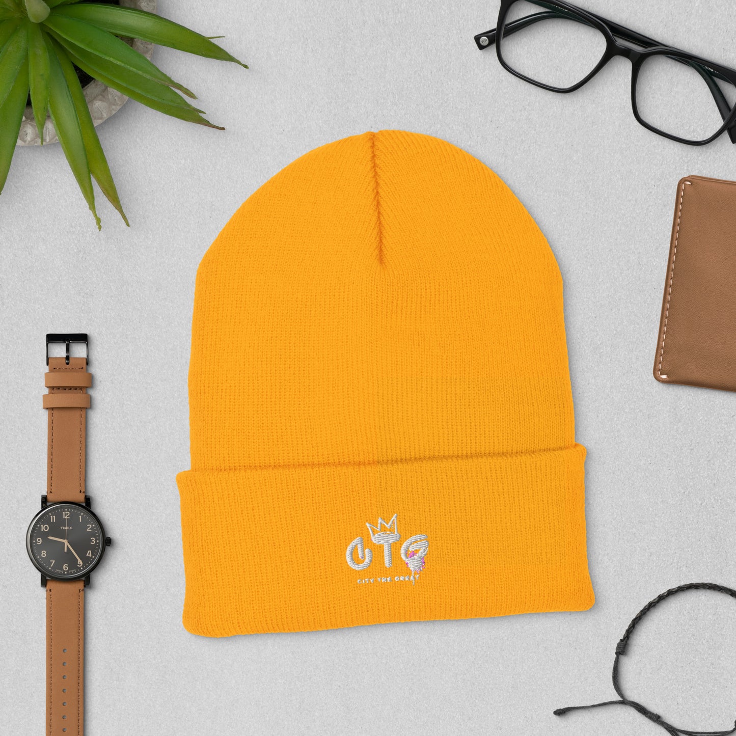 CTG Cuffed Beanie
