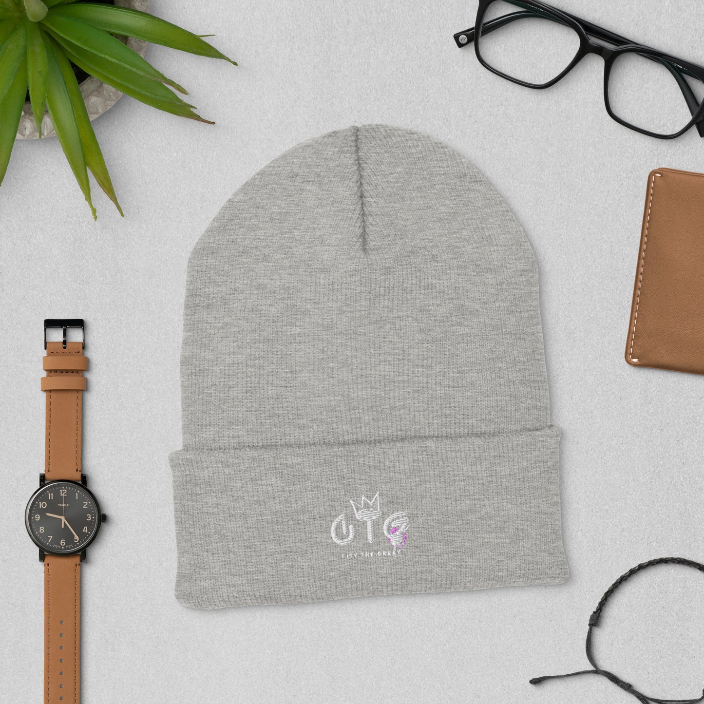 CTG Cuffed Beanie