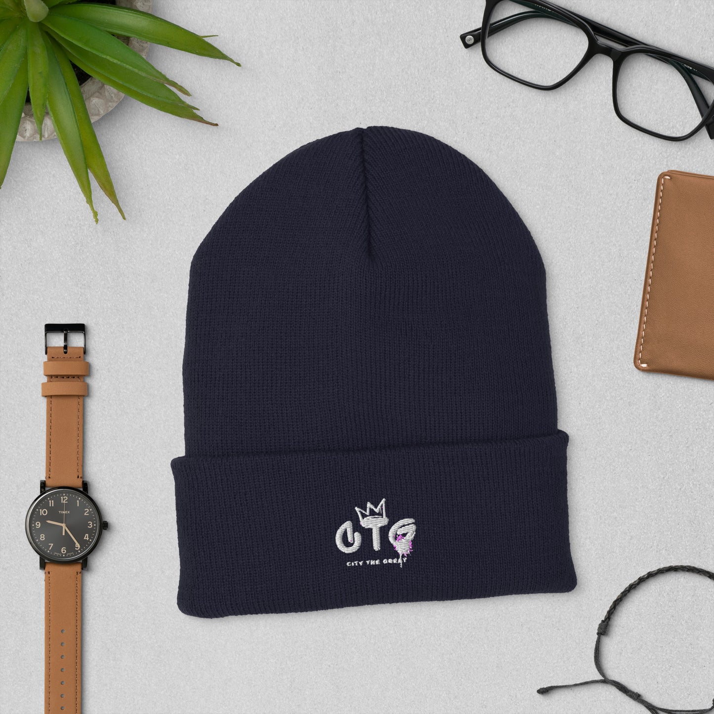 CTG Cuffed Beanie
