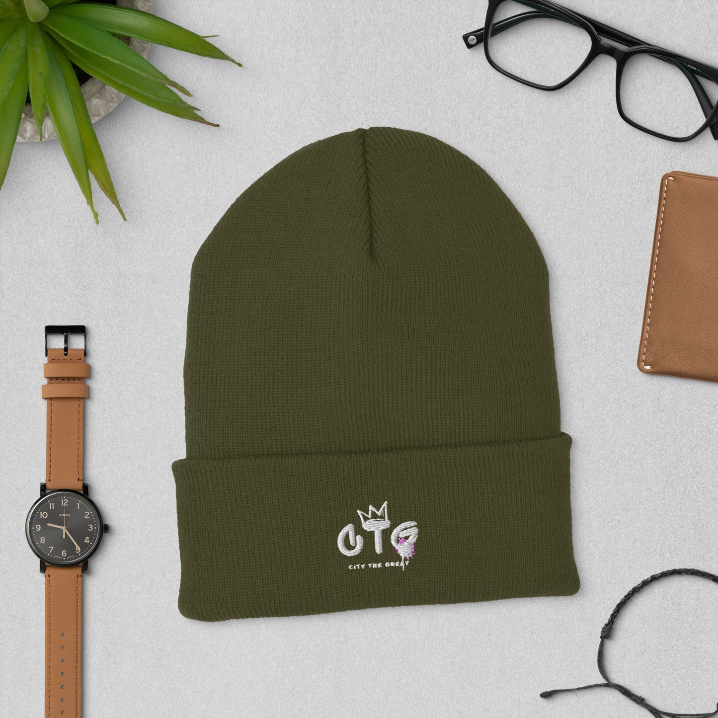 CTG Cuffed Beanie