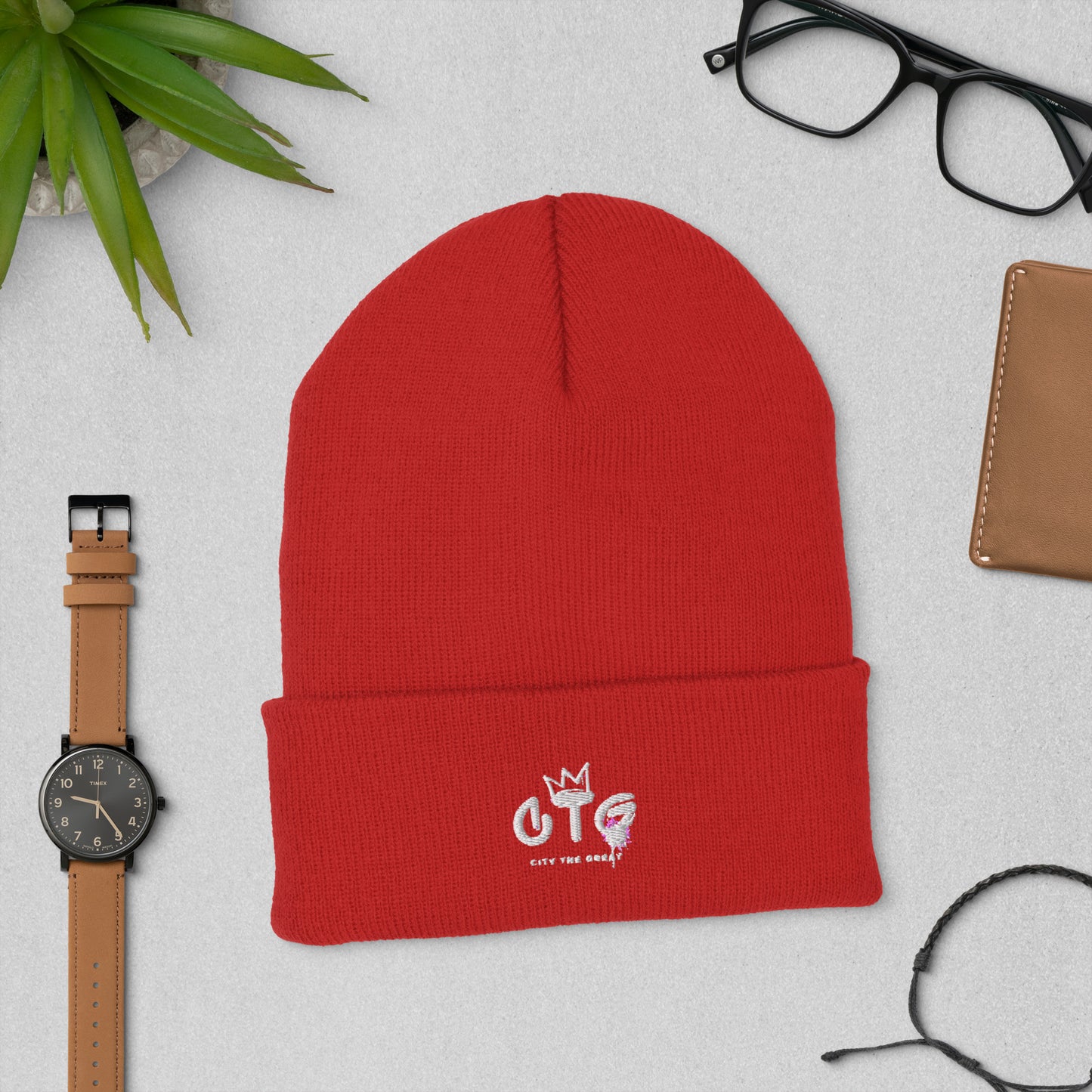 CTG Cuffed Beanie