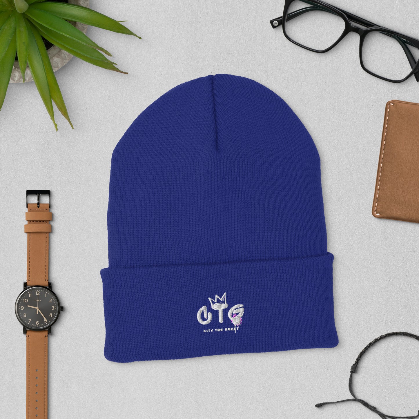 CTG Cuffed Beanie