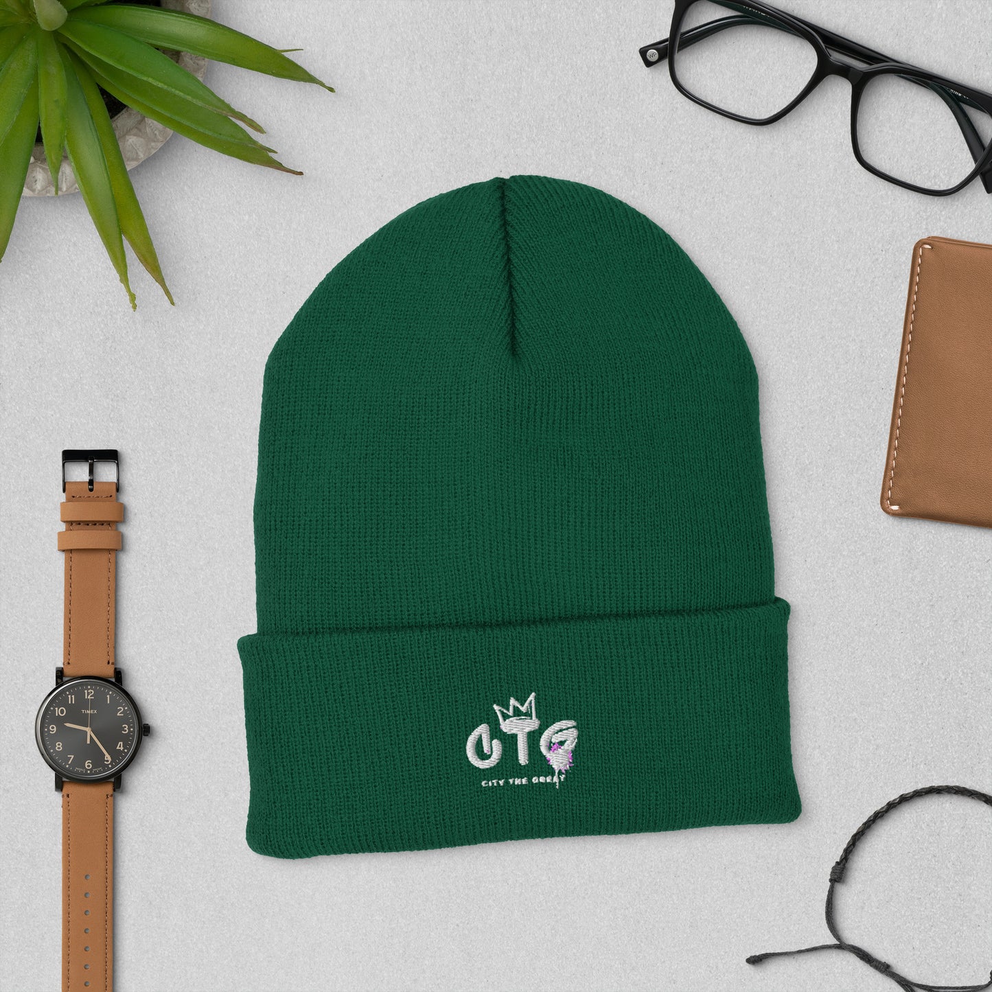 CTG Cuffed Beanie