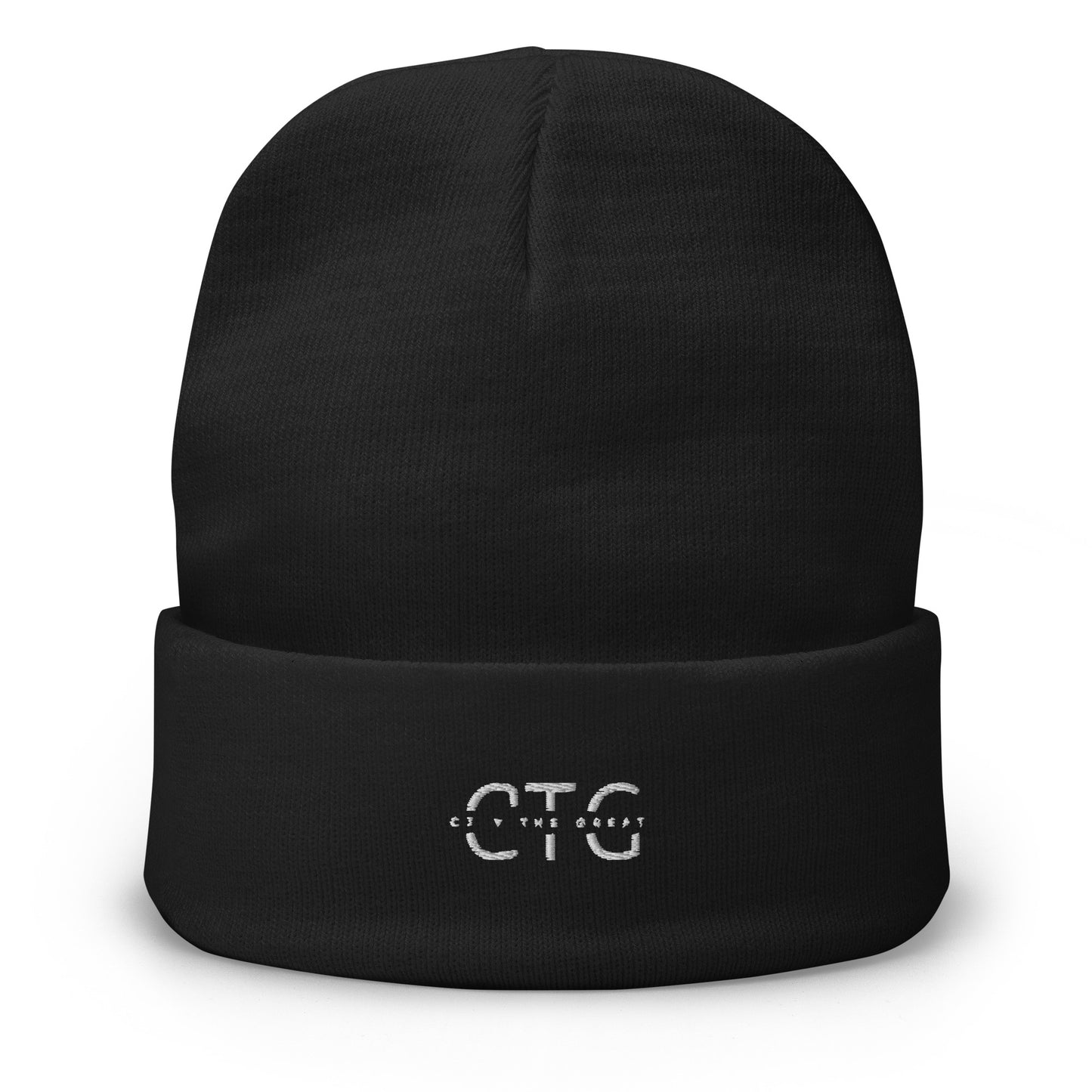 CTG Embroidered Beanie