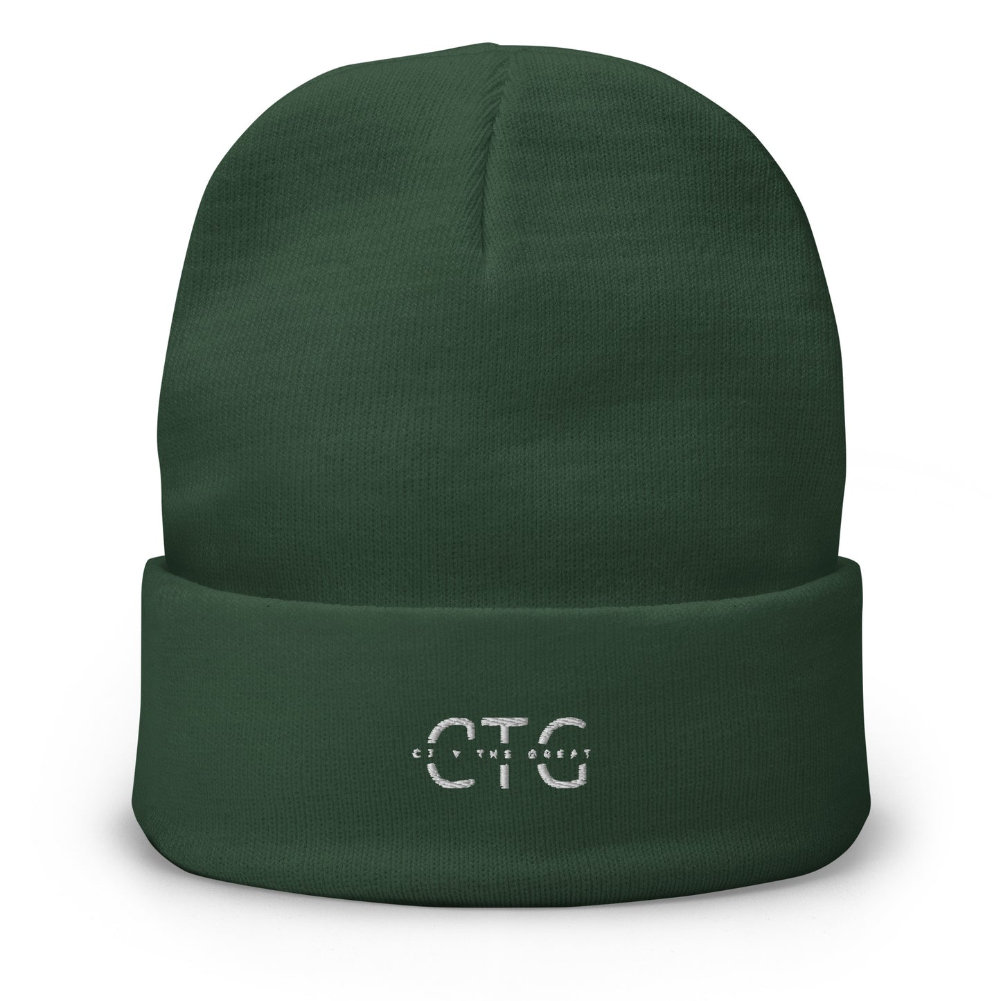 CTG Embroidered Beanie