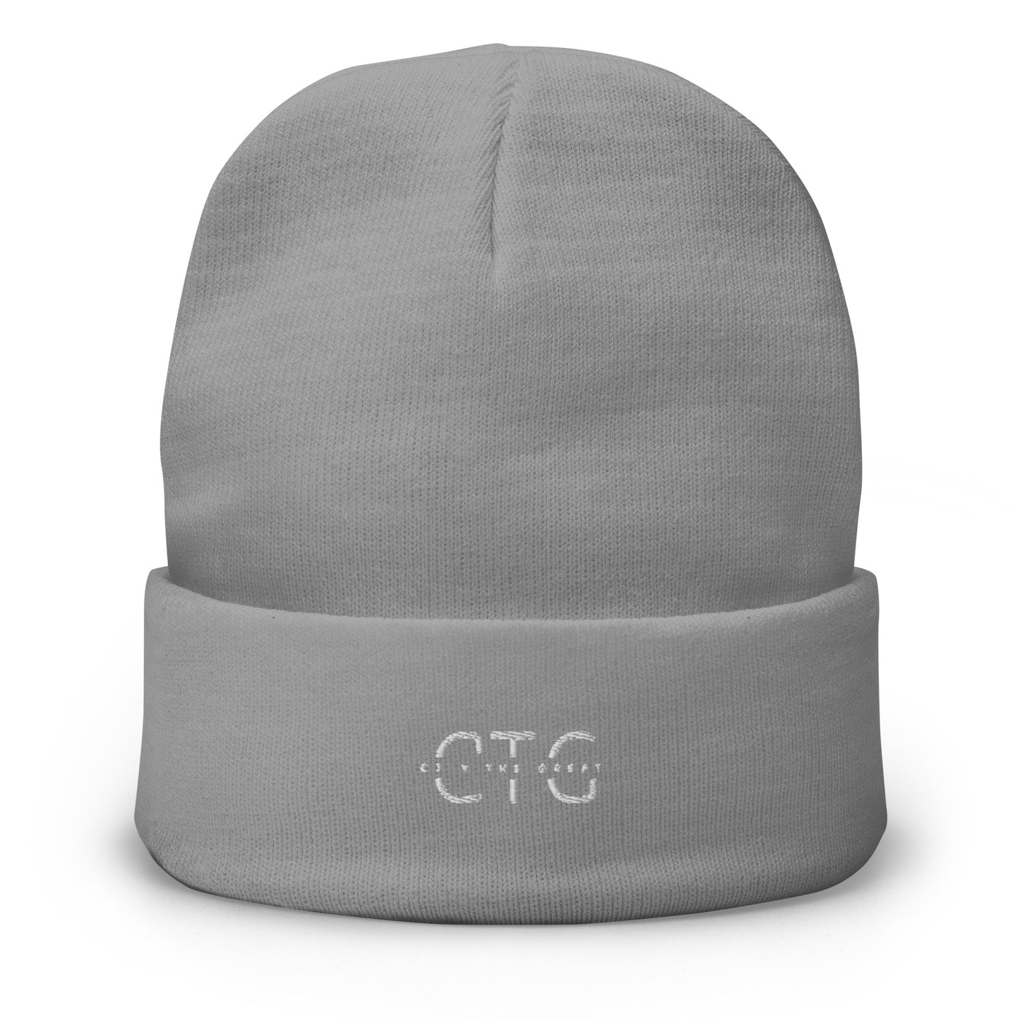 CTG Embroidered Beanie