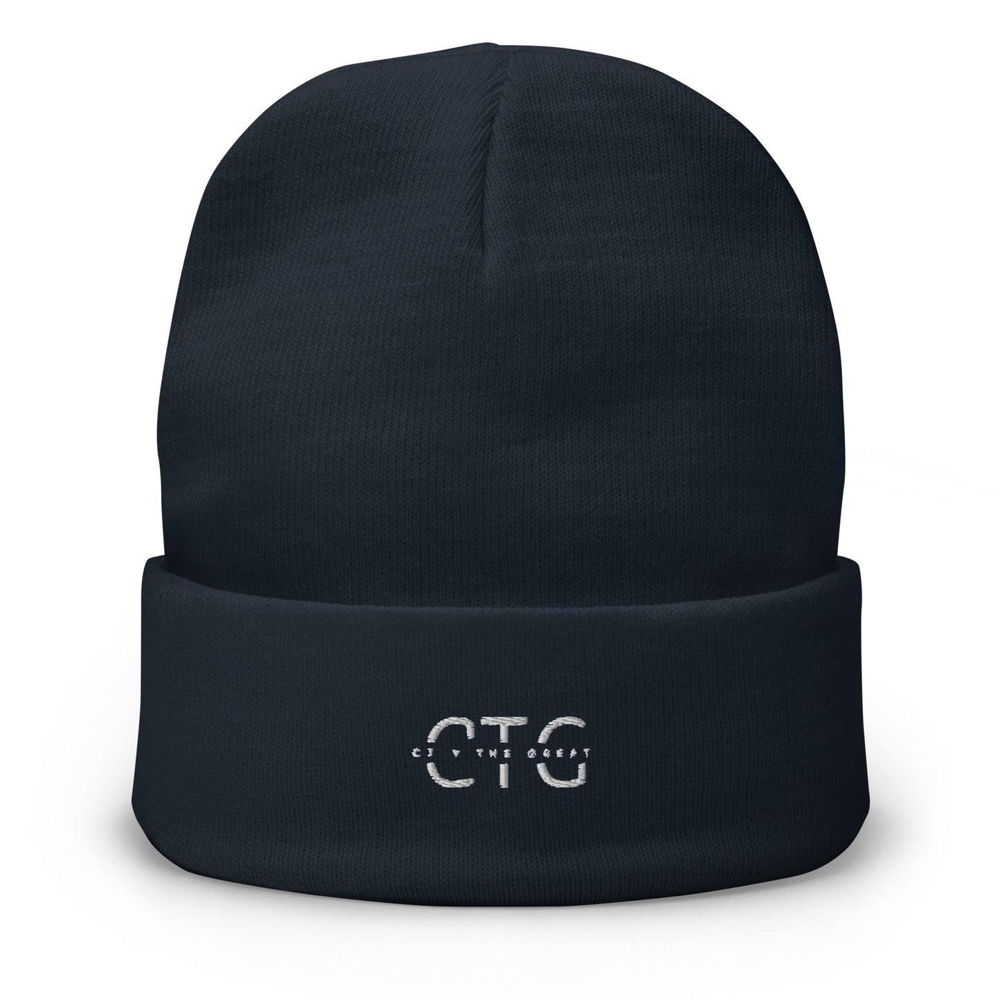 CTG Embroidered Beanie
