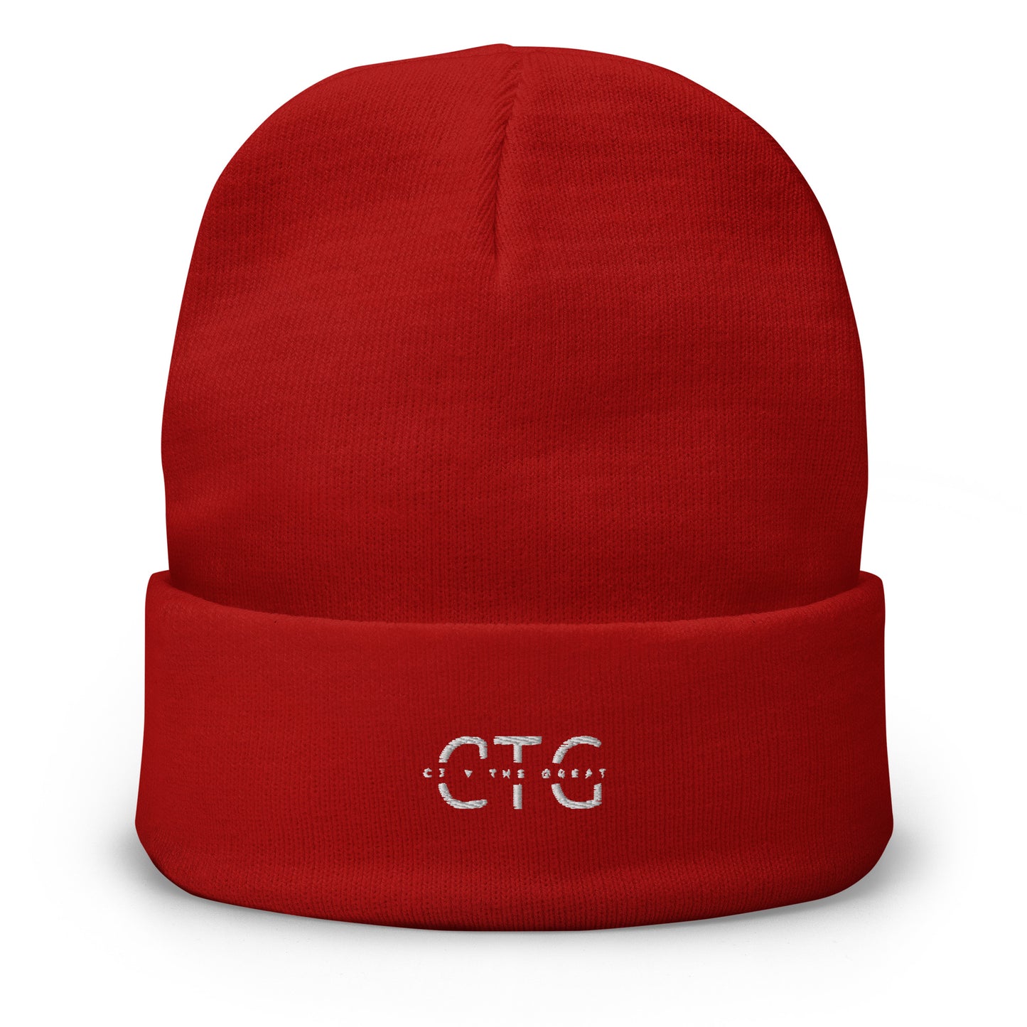 CTG Embroidered Beanie