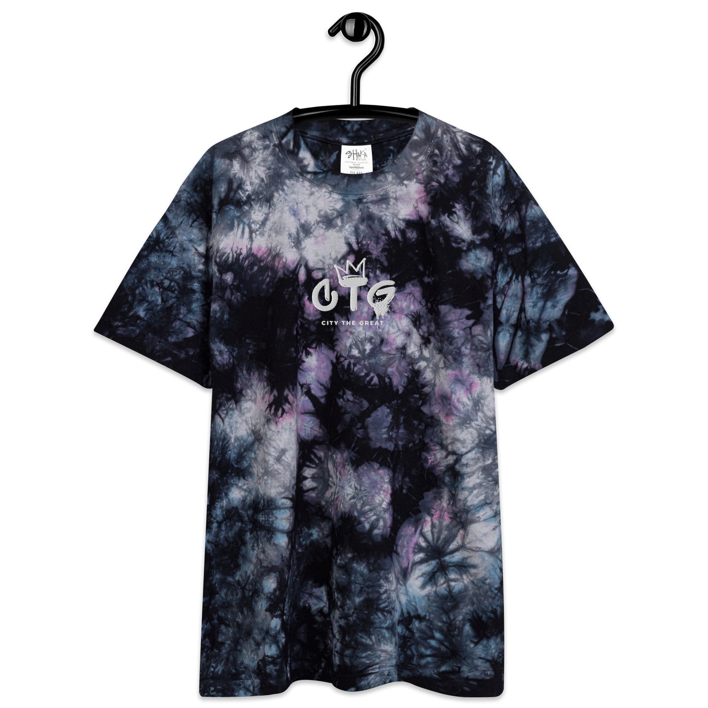 CTG Oversized tie-dye t-shirt