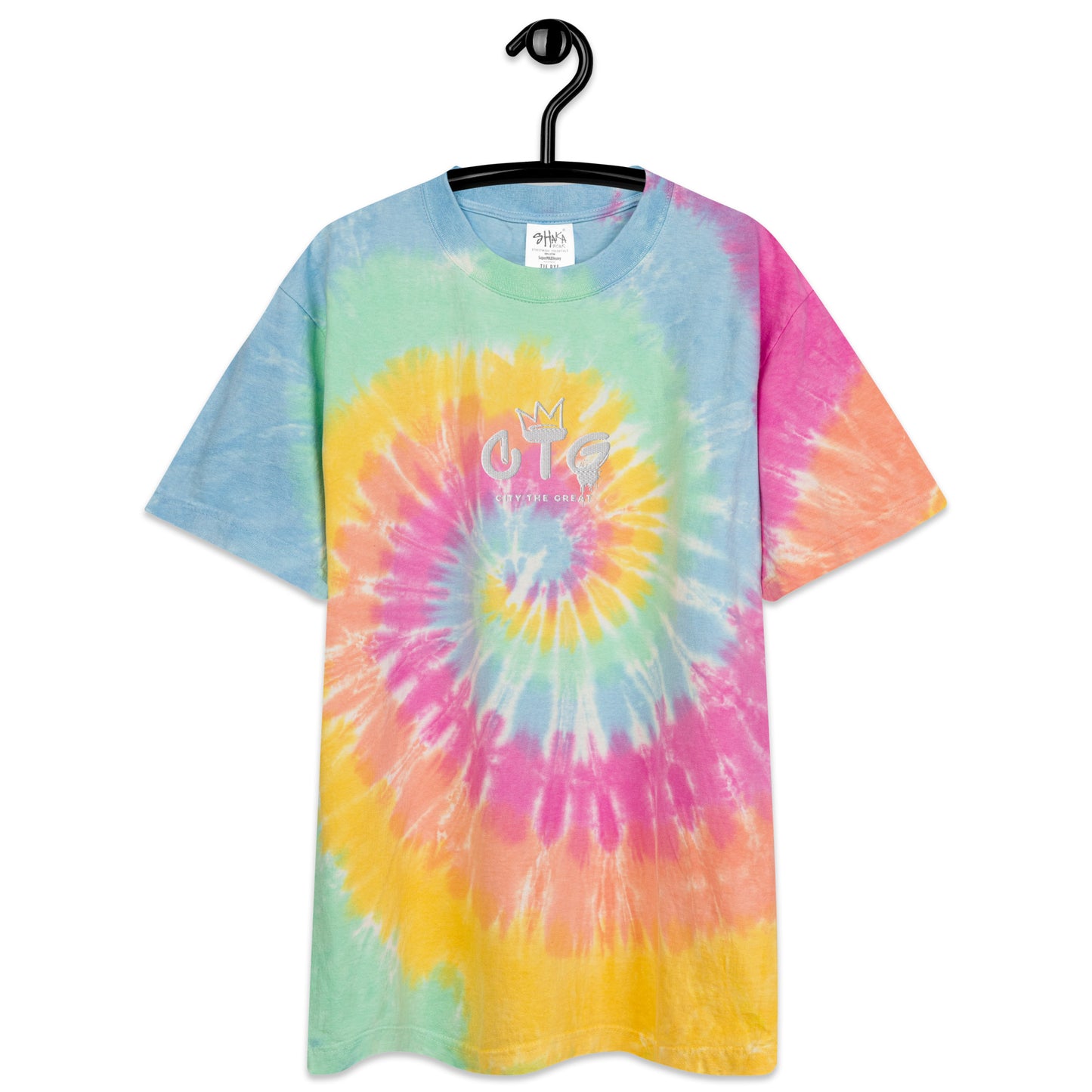 CTG Oversized tie-dye t-shirt
