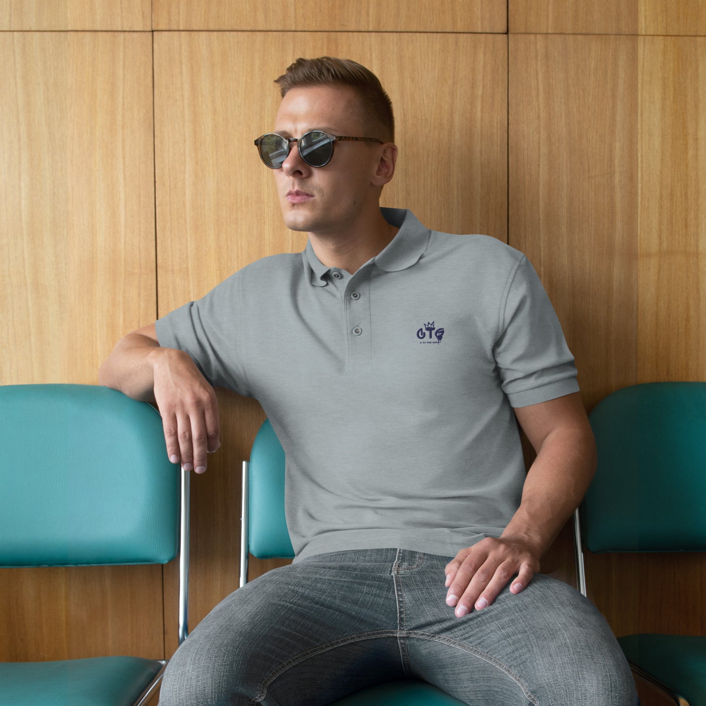 CTG Men's Premium Polo