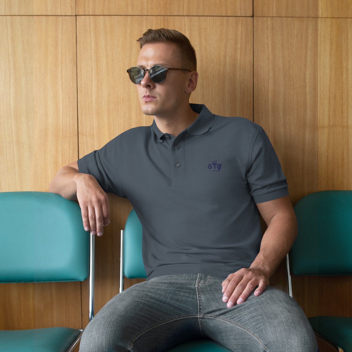 CTG Men's Premium Polo