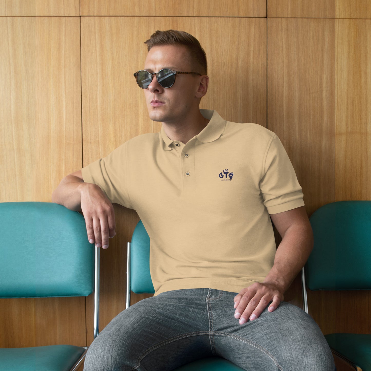 CTG Men's Premium Polo