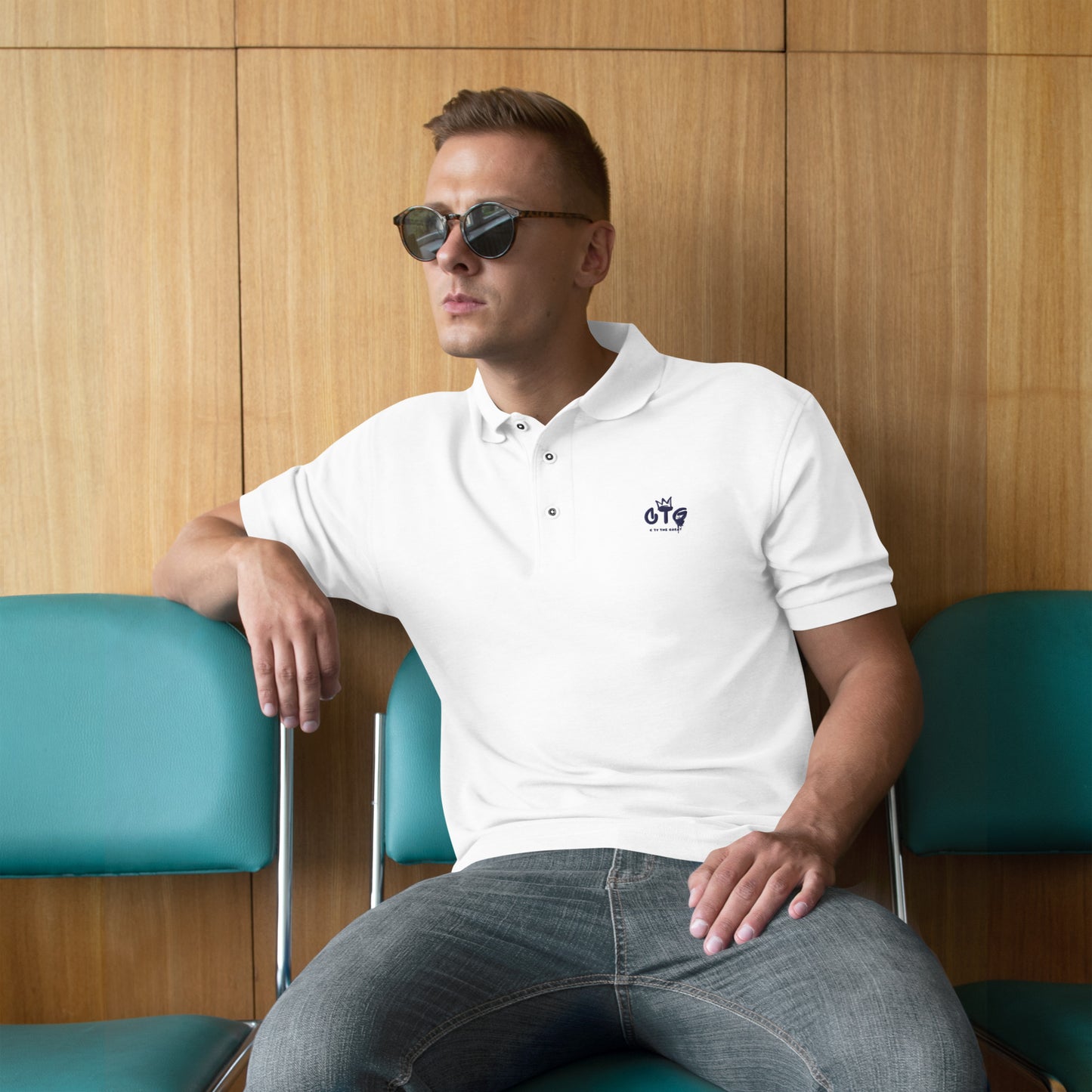 CTG Men's Premium Polo