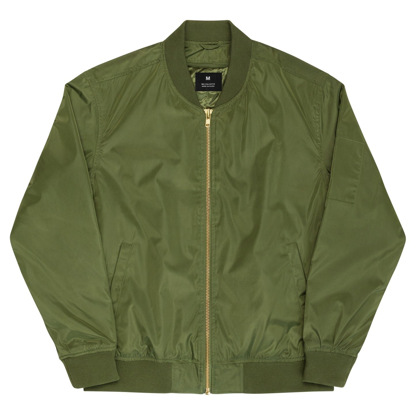 CTG Premium recycled bomber jacket
