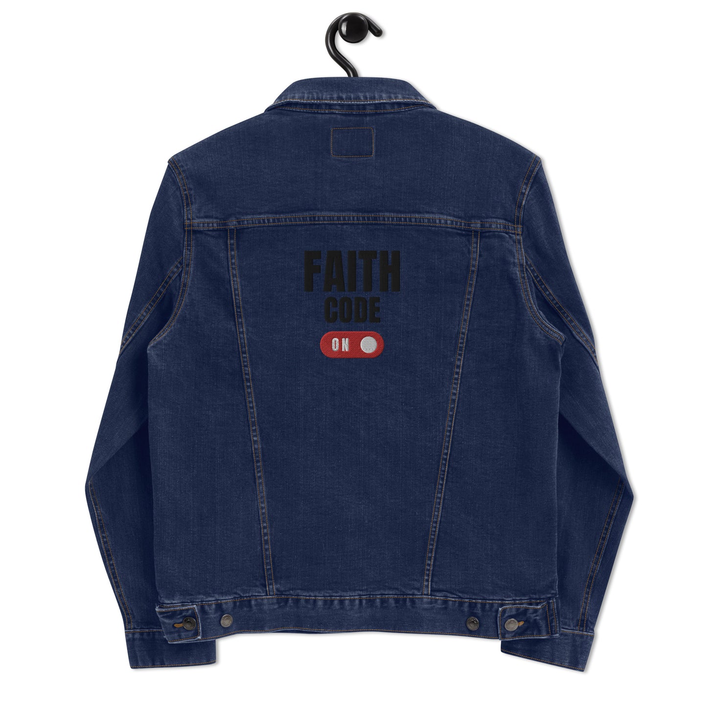 FAITH CODE Unisex denim jacket