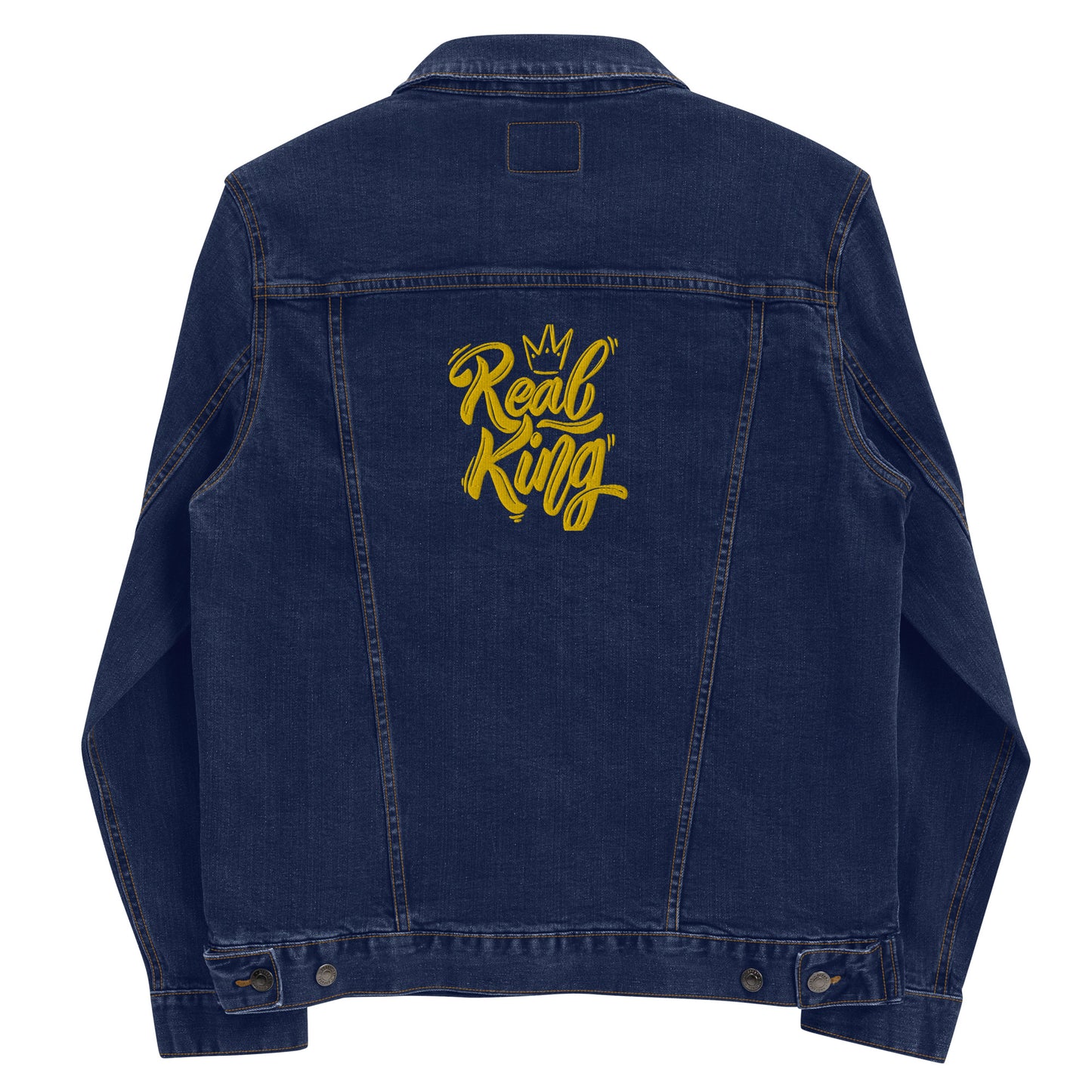 REAL KING Unisex denim jacket