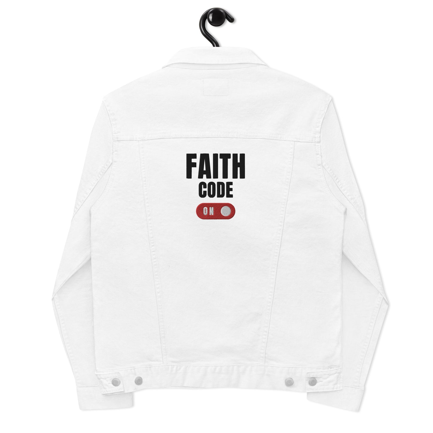 FAITH CODE Unisex denim jacket