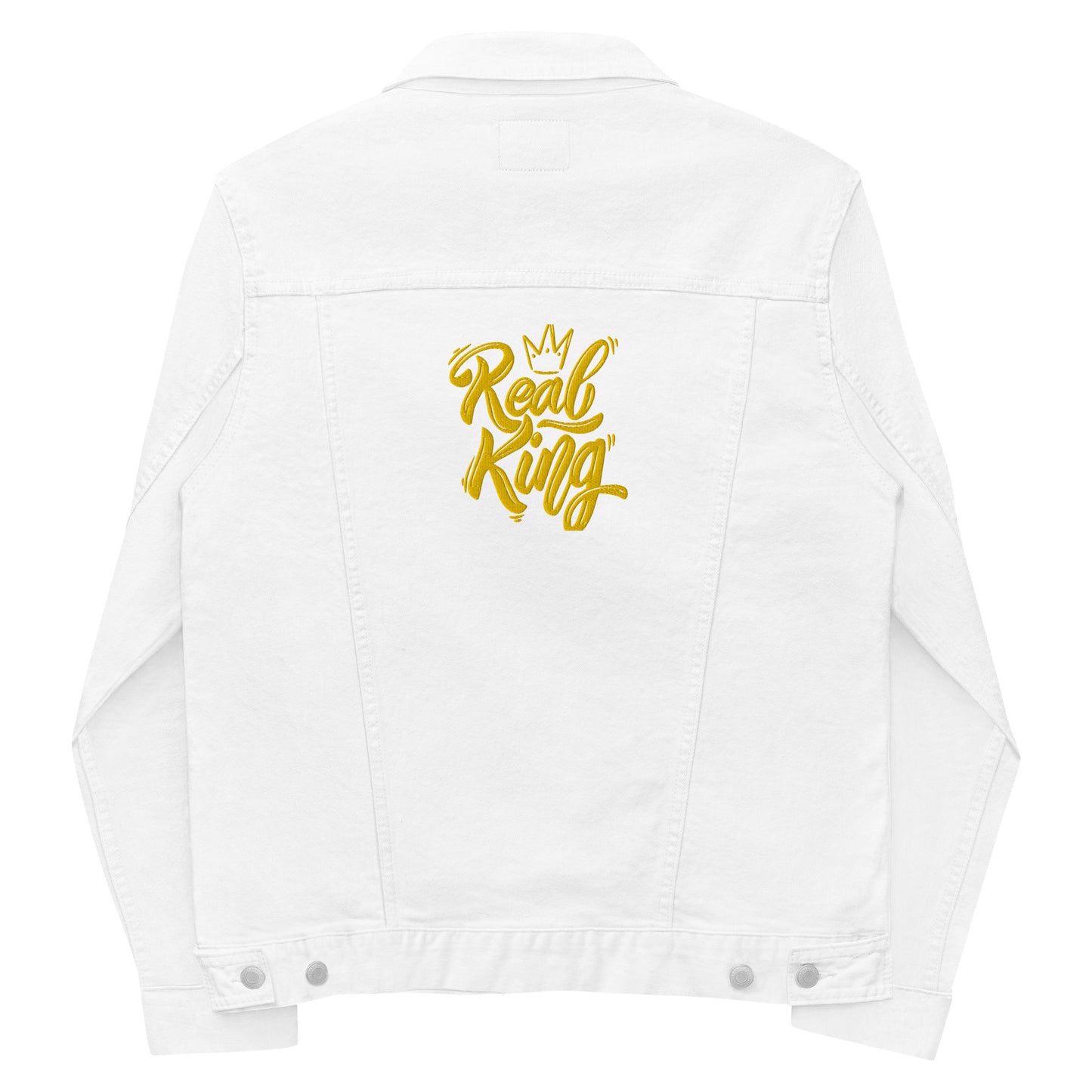 REAL KING Unisex denim jacket