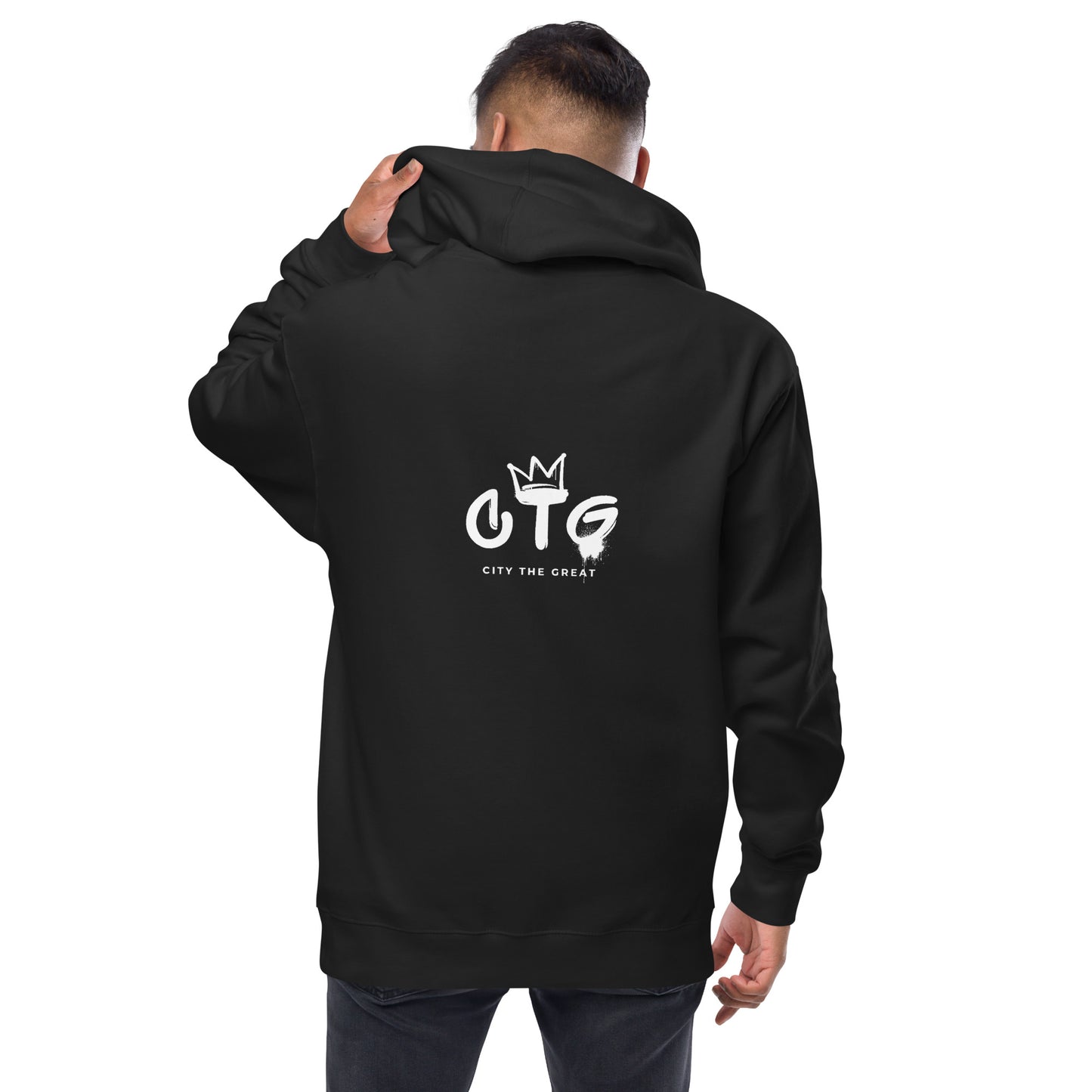 CTG Unisex fleece zip up hoodie