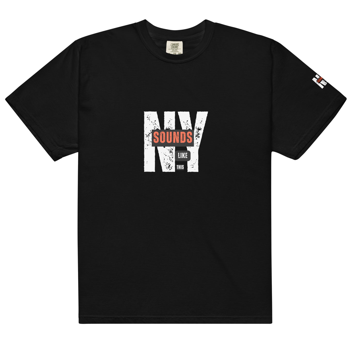 Ny Sounds Like This unisex heavyweight t-shirt