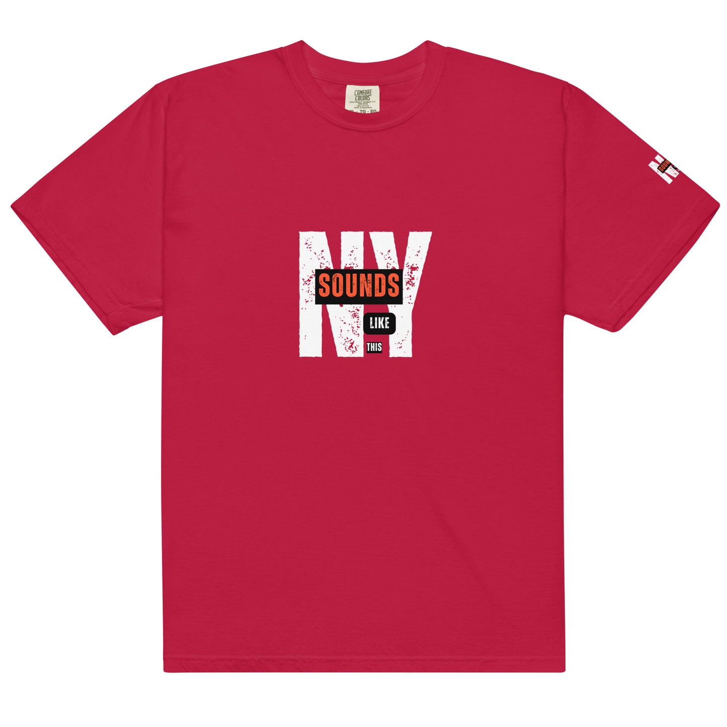 Ny Sounds Like This unisex heavyweight t-shirt