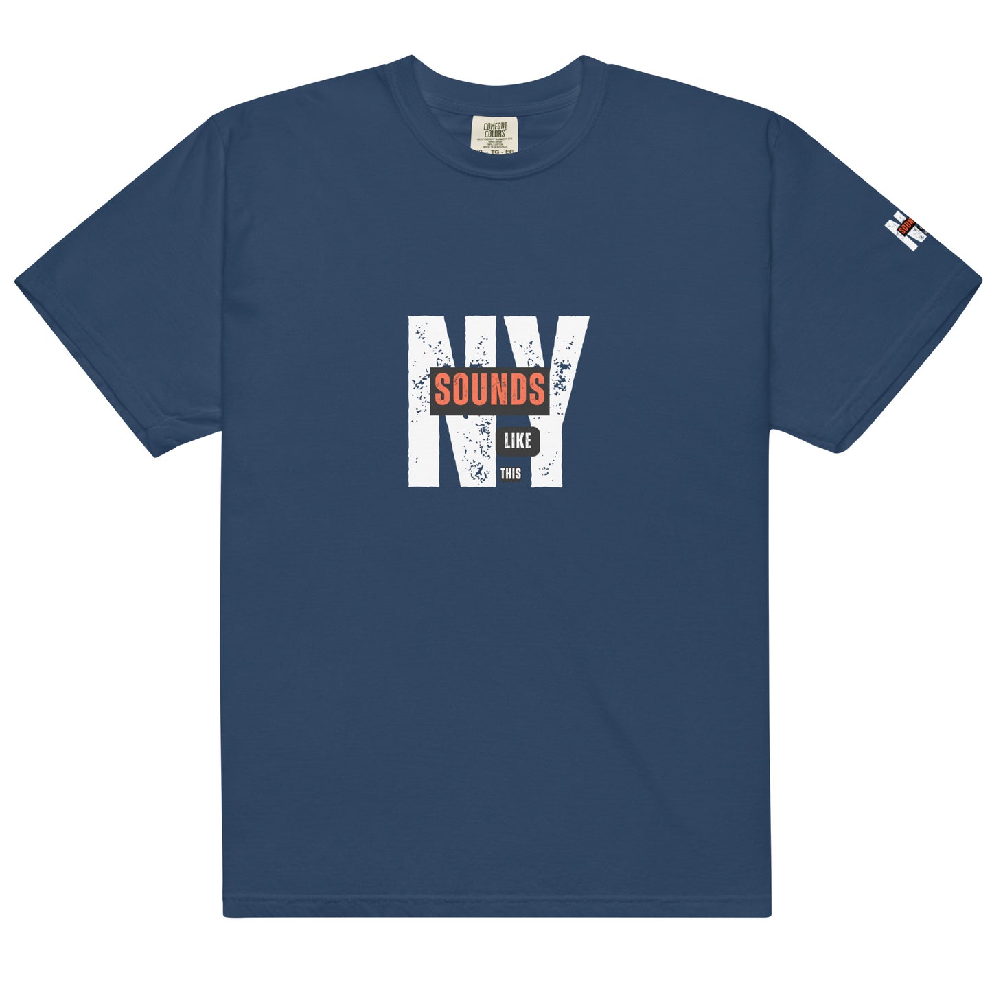 Ny Sounds Like This unisex heavyweight t-shirt