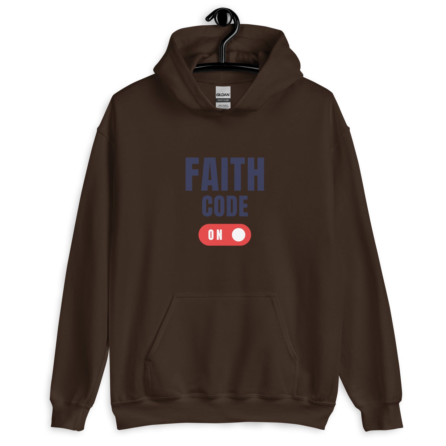 FAITH CODE Unisex Hoodie