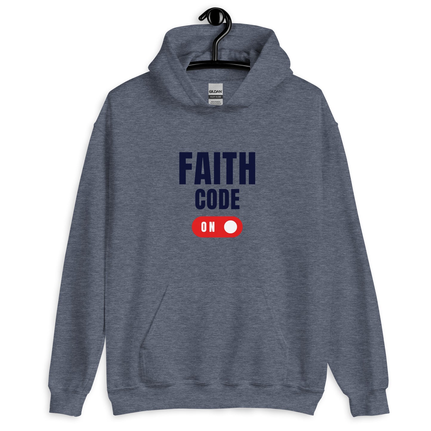 FAITH CODE Unisex Hoodie