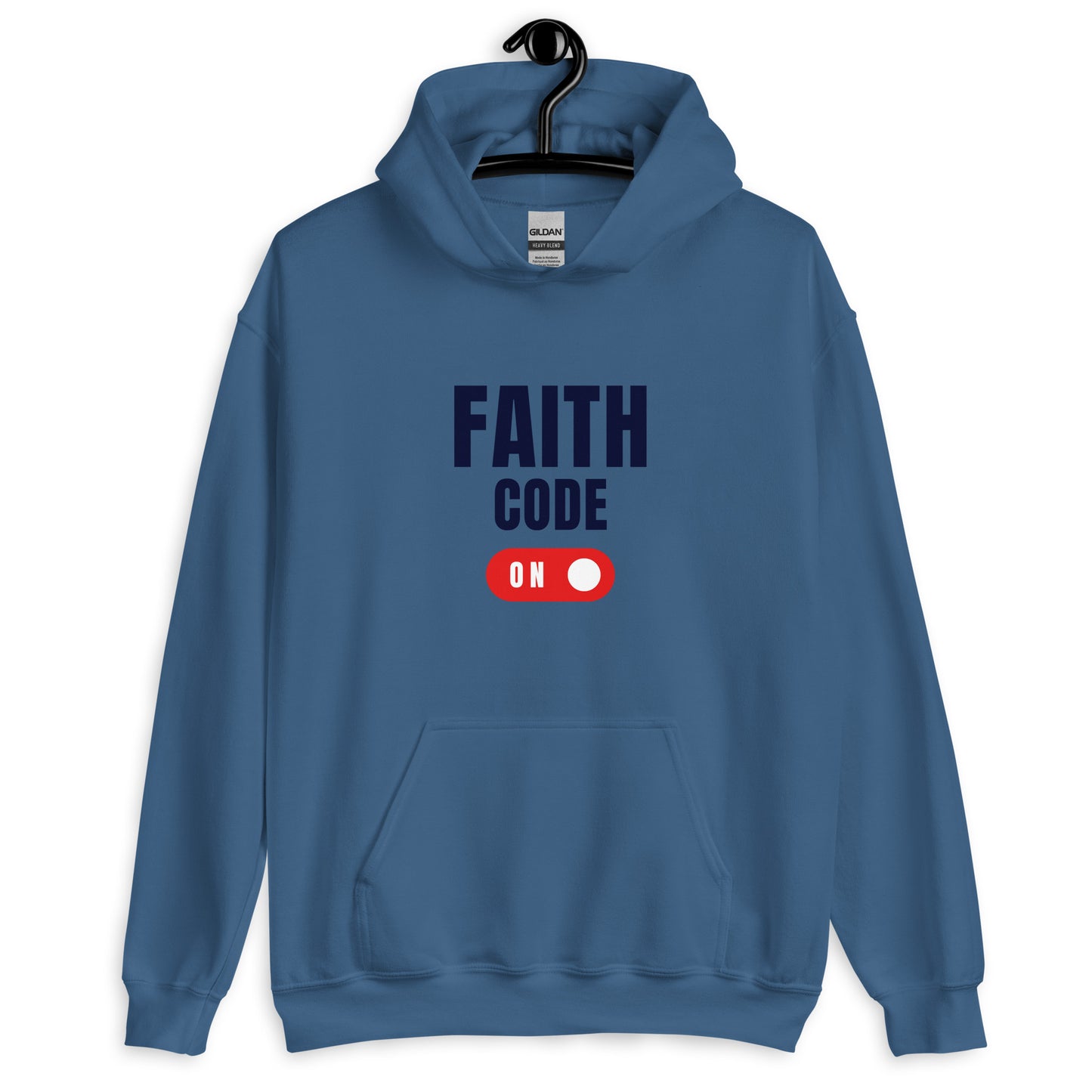 FAITH CODE Unisex Hoodie