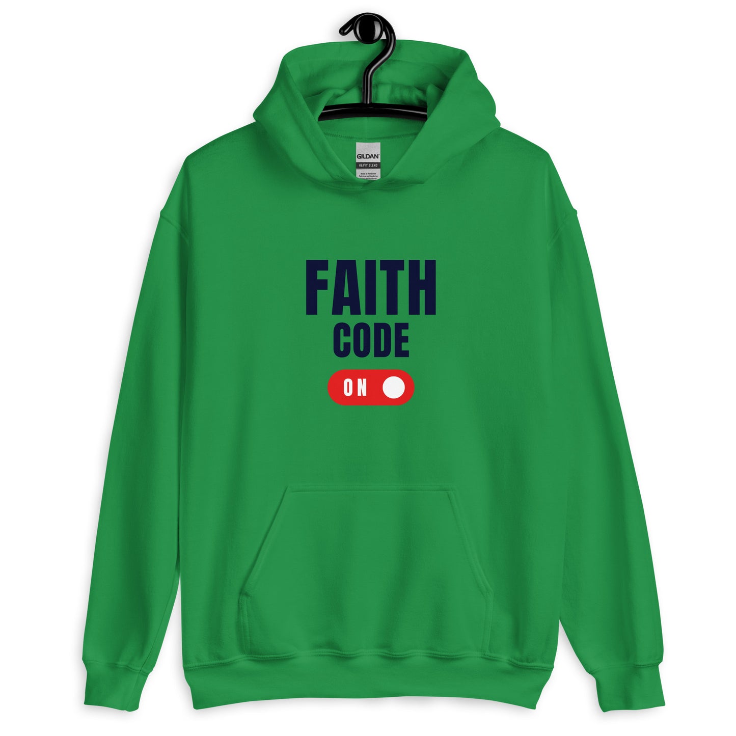 FAITH CODE Unisex Hoodie