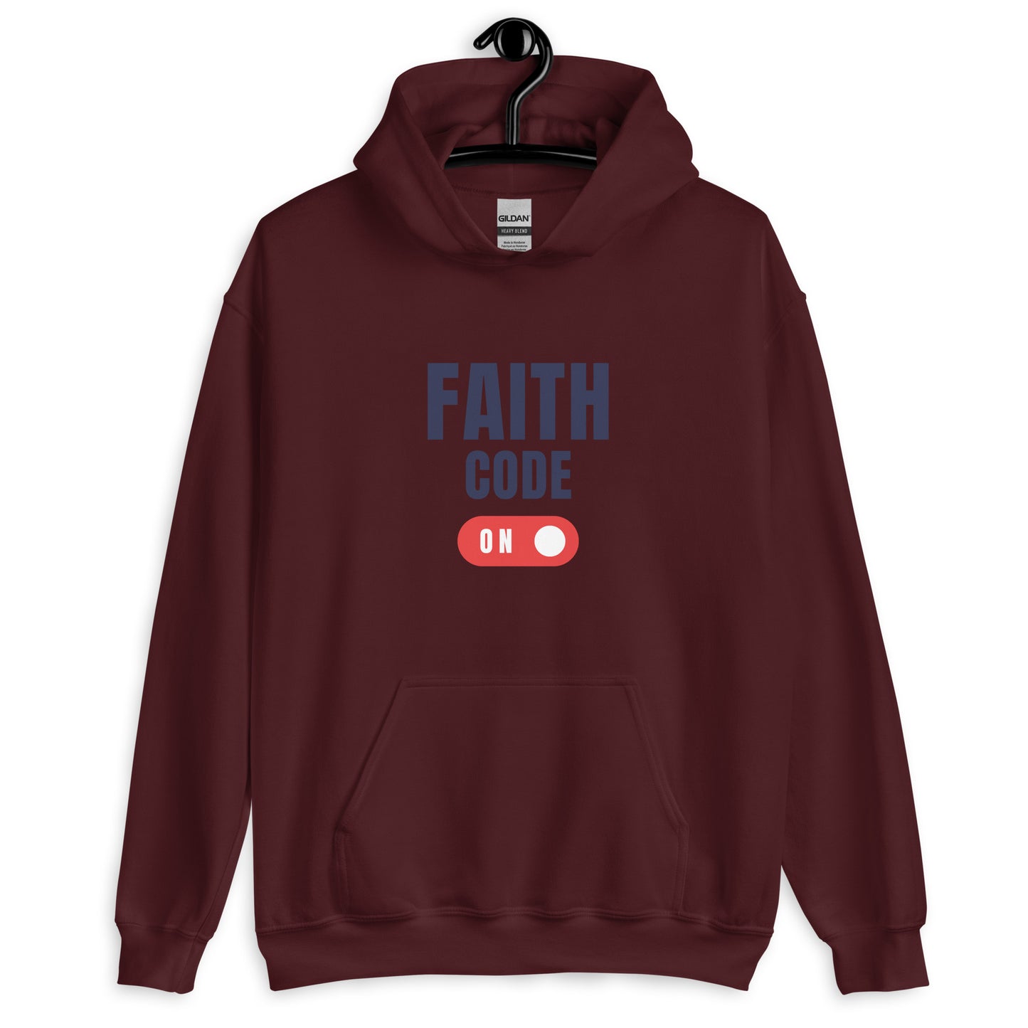 FAITH CODE Unisex Hoodie