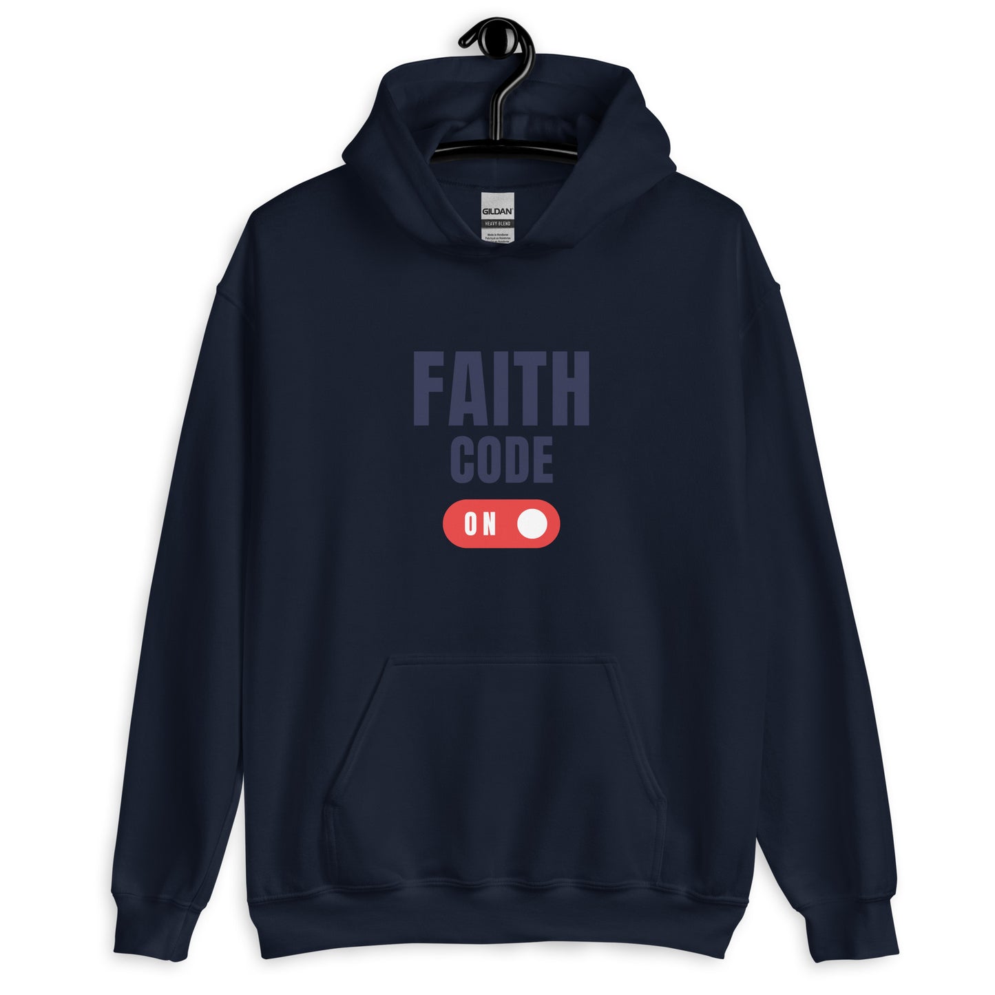 FAITH CODE Unisex Hoodie