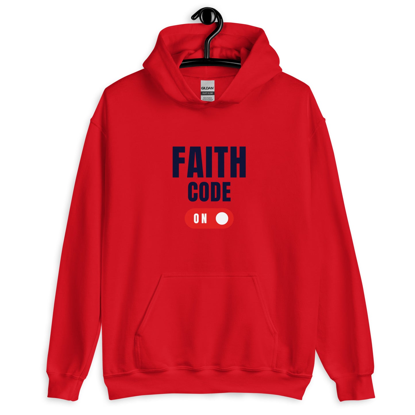 FAITH CODE Unisex Hoodie