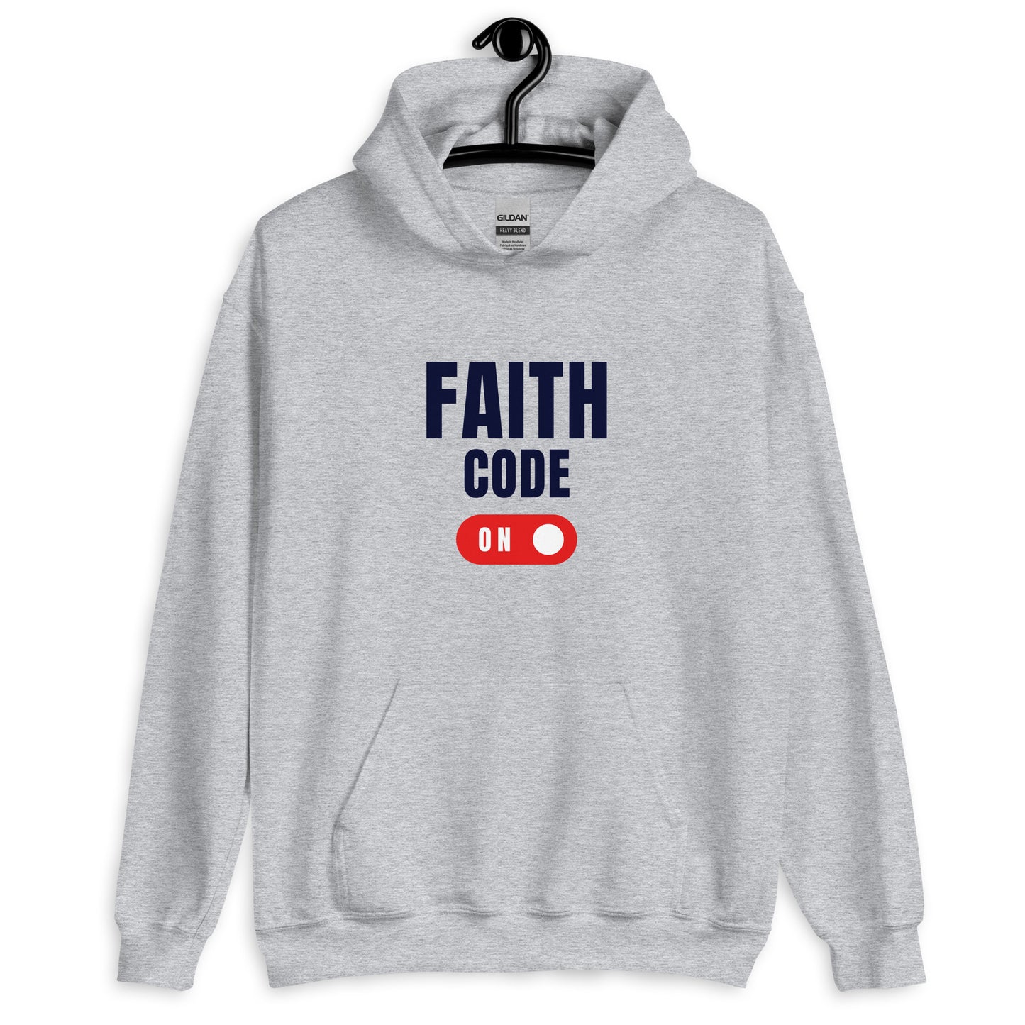 FAITH CODE Unisex Hoodie