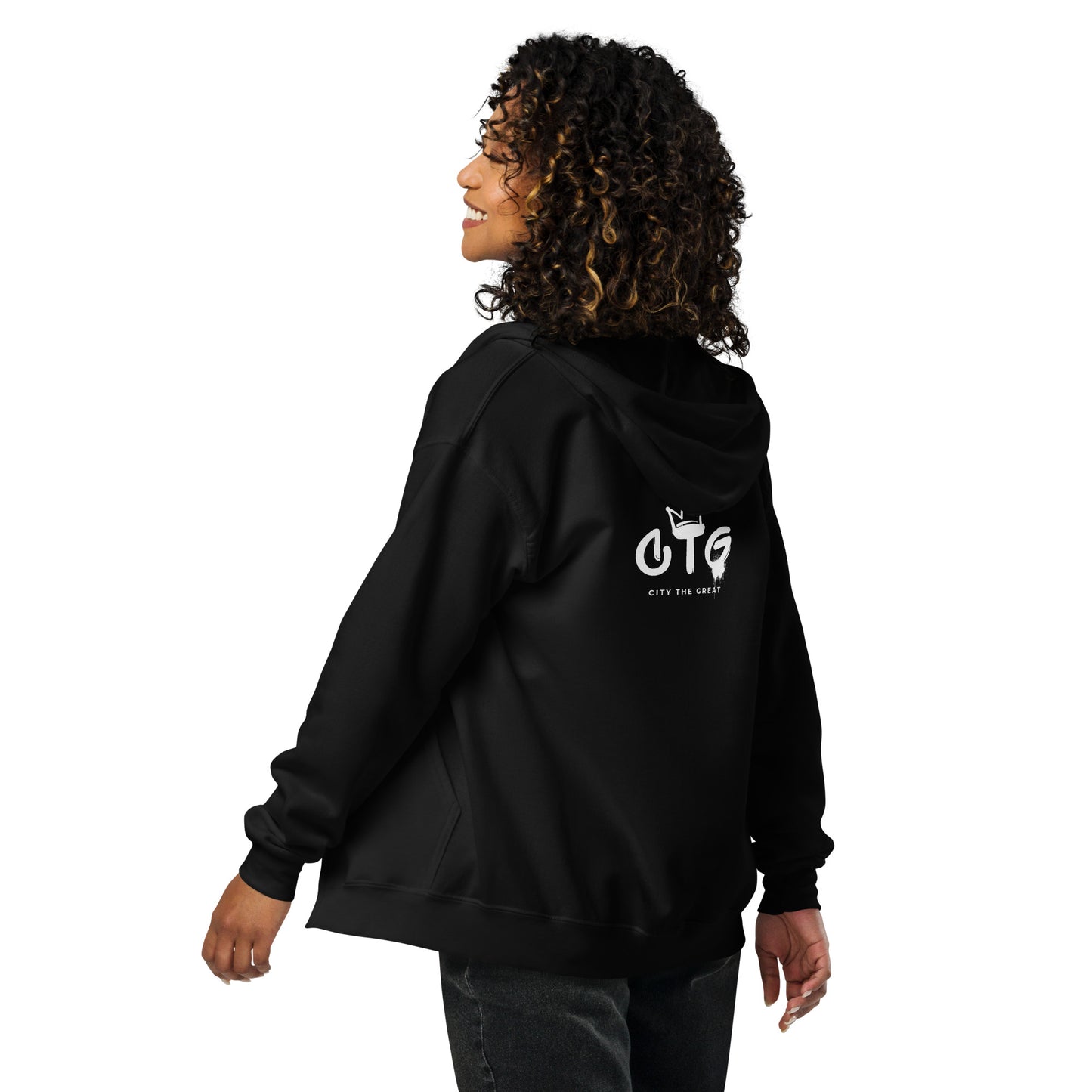 CTG Unisex heavy blend zip hoodie