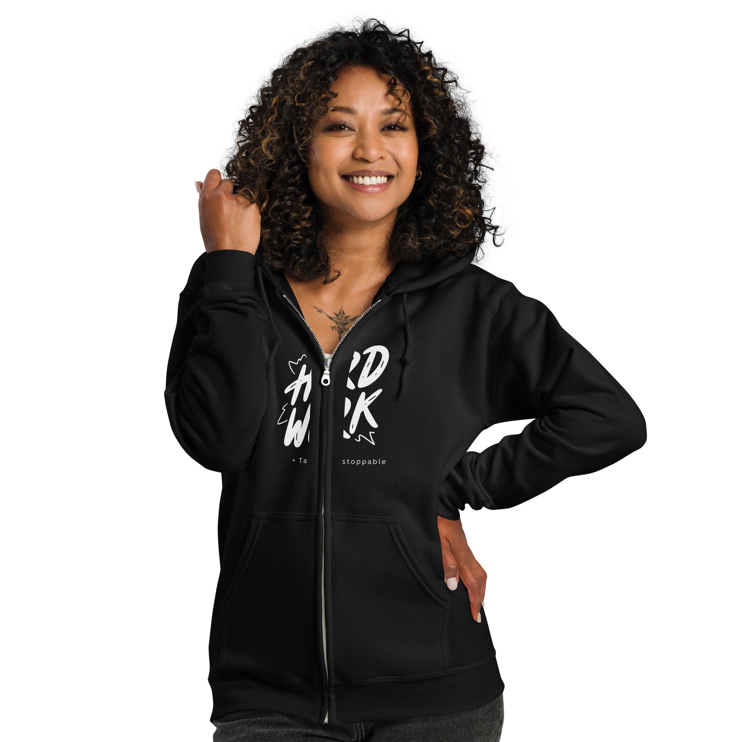 CTG Unisex heavy blend zip hoodie