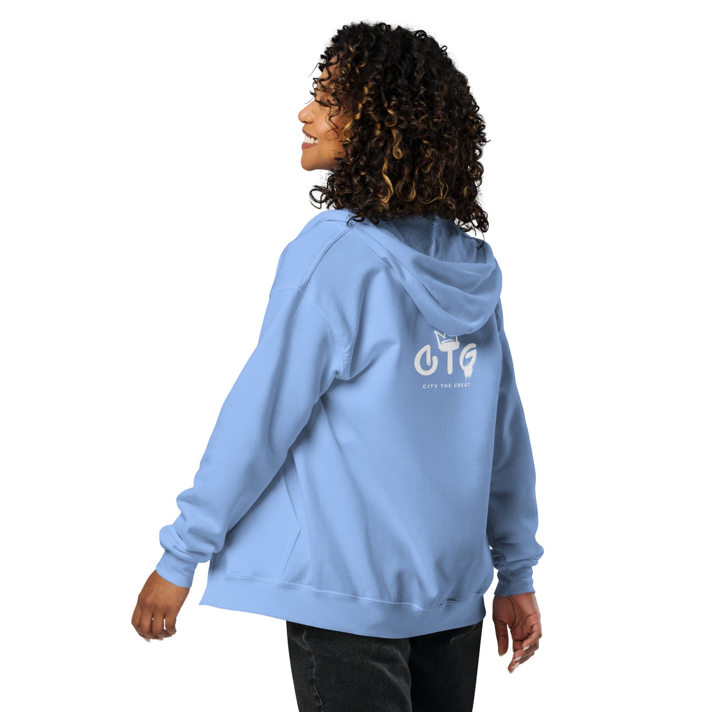 CTG Unisex heavy blend zip hoodie