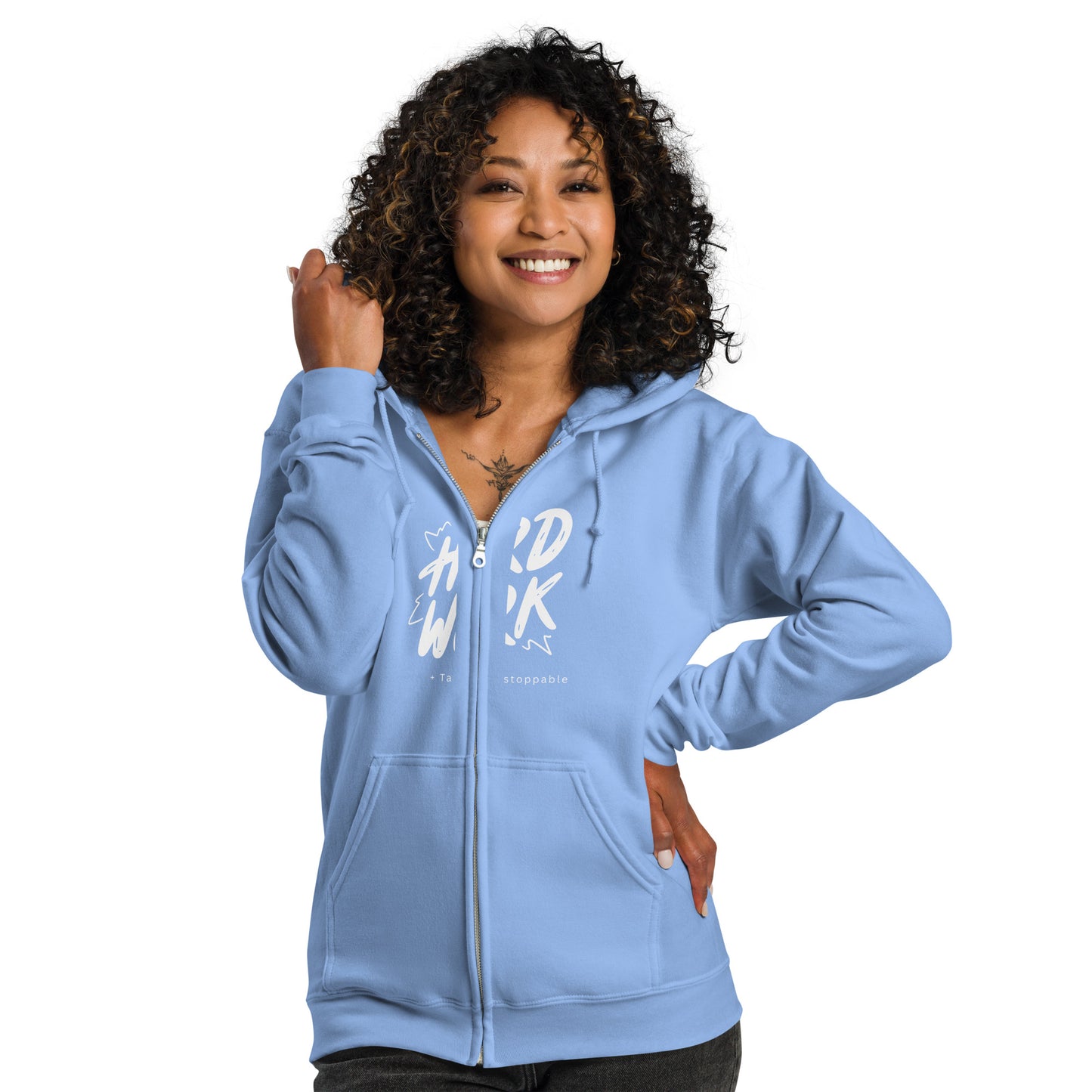 CTG Unisex heavy blend zip hoodie