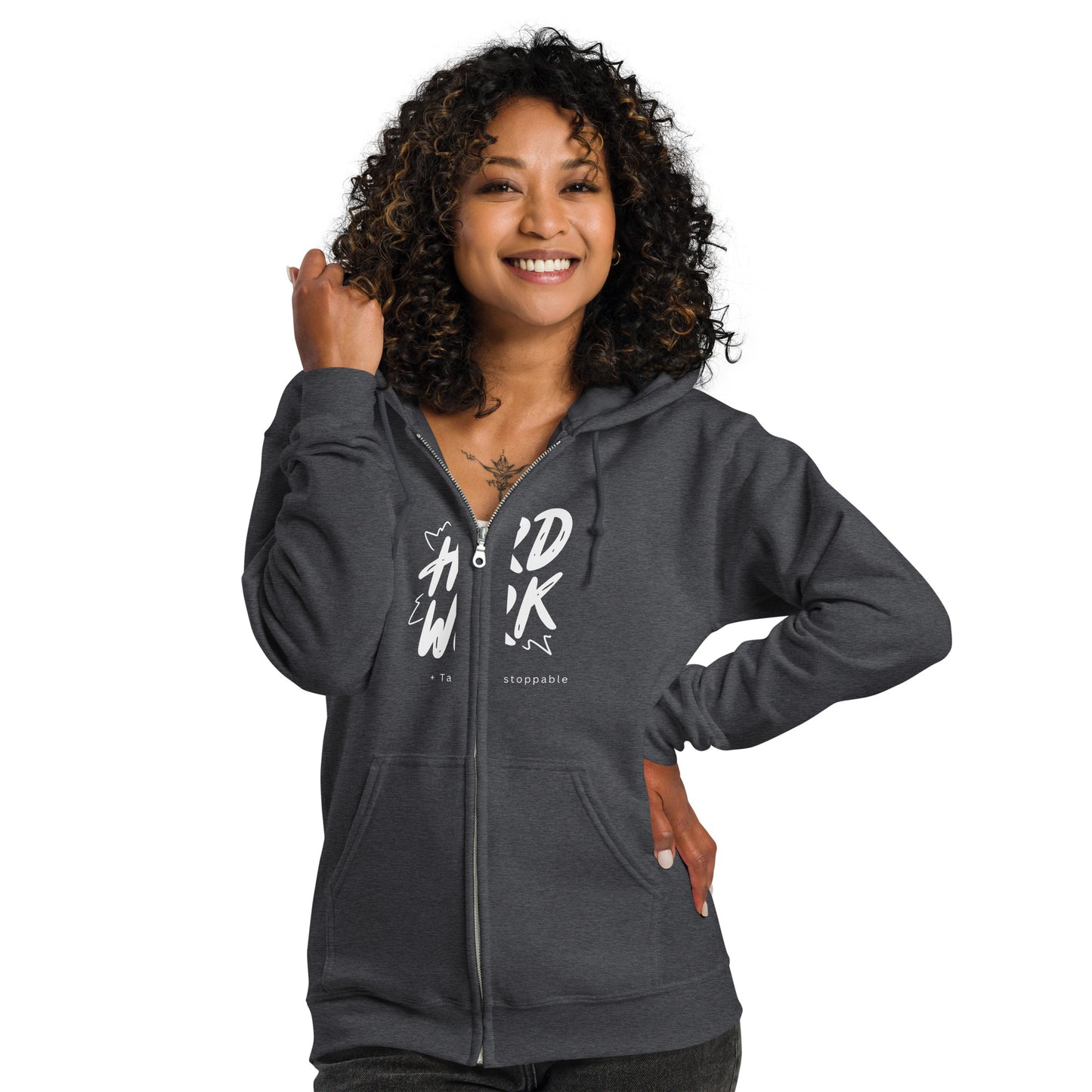 CTG Unisex heavy blend zip hoodie