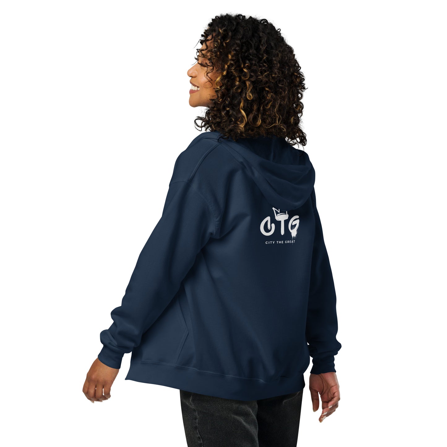 CTG Unisex heavy blend zip hoodie