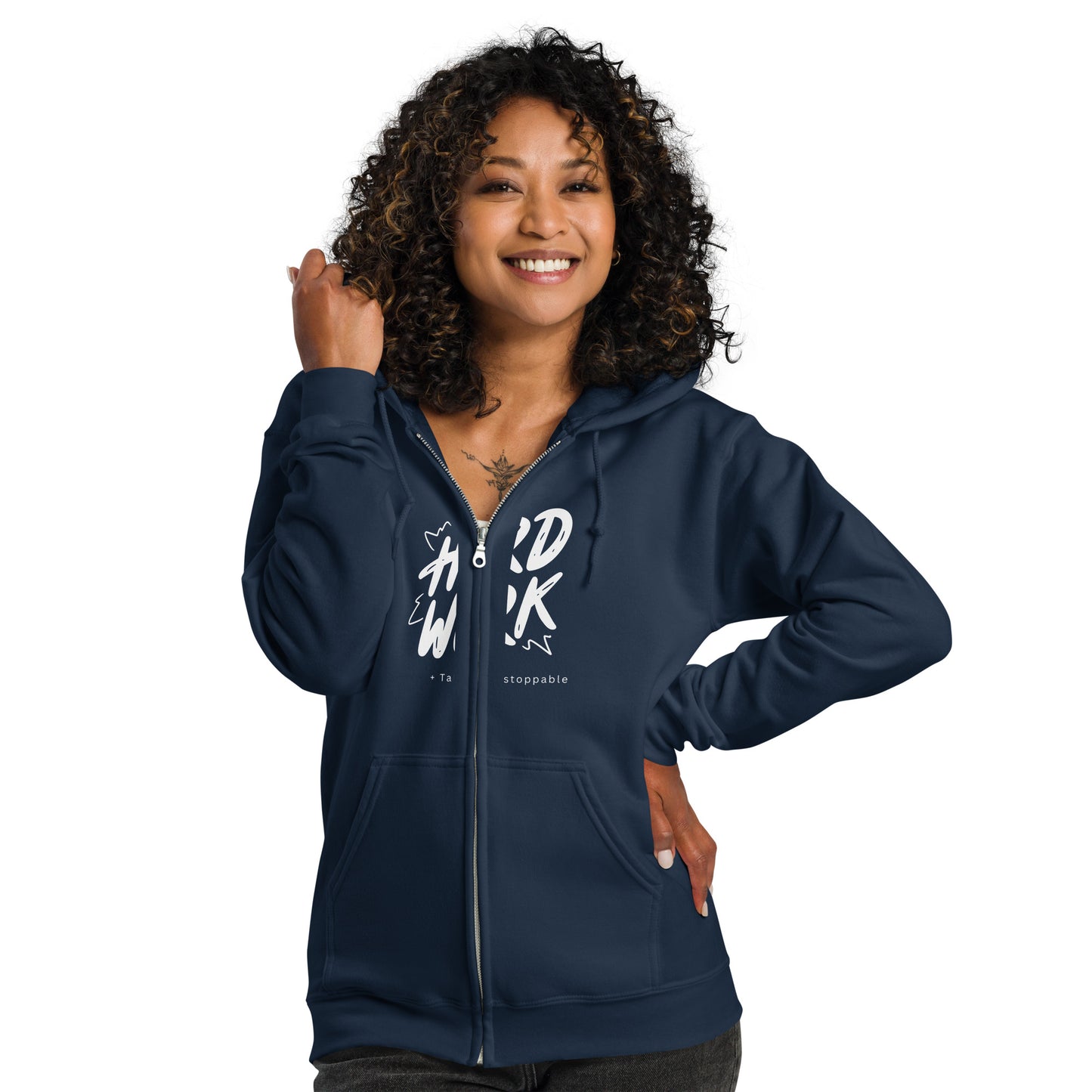 CTG Unisex heavy blend zip hoodie