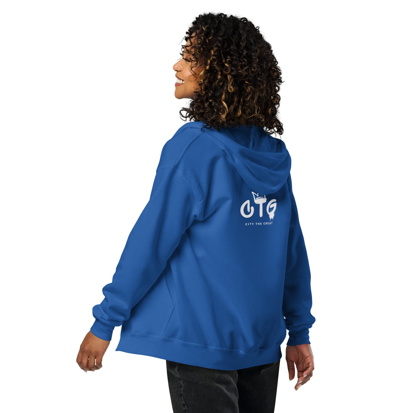 CTG Unisex heavy blend zip hoodie