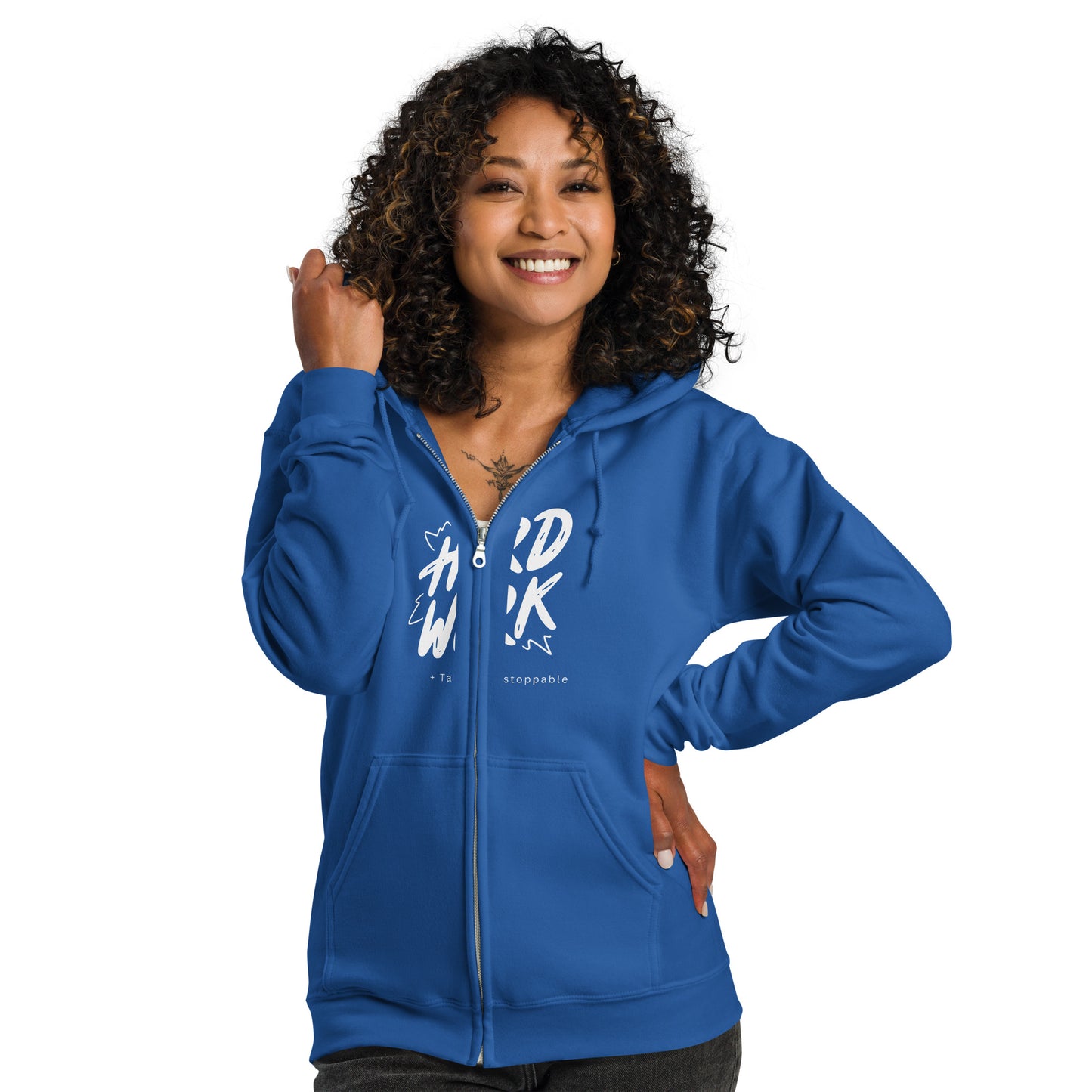 CTG Unisex heavy blend zip hoodie