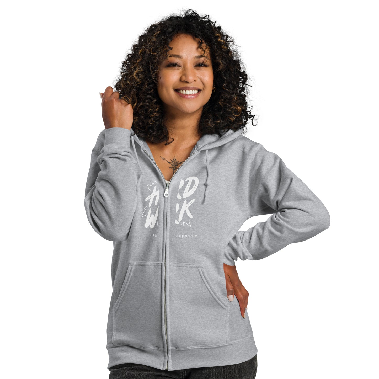 CTG Unisex heavy blend zip hoodie