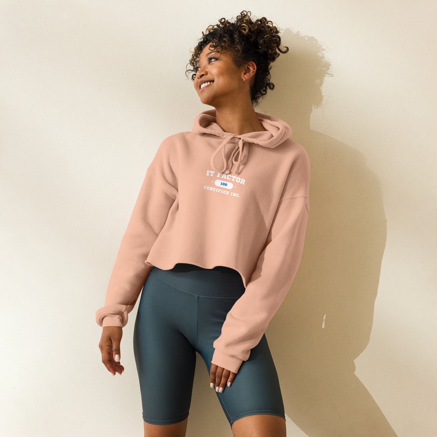 IT FACTOR Crop Hoodie